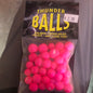SparrNone Thunder Balls large pink