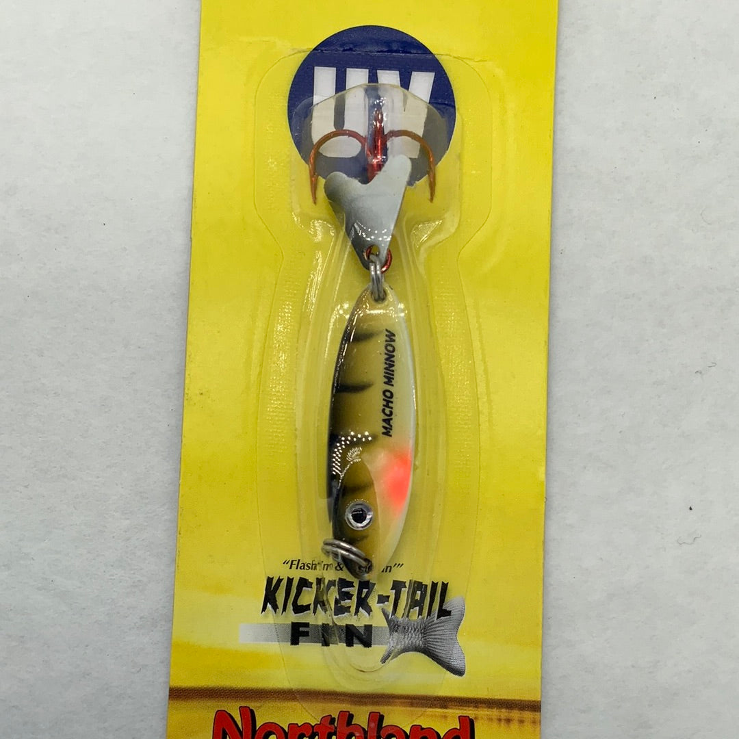 Minnow 1/8oz UV Electric Perch