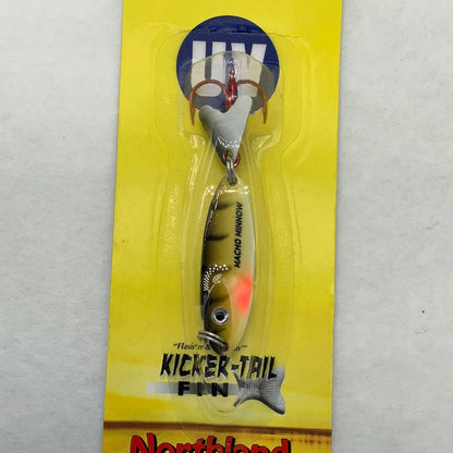 Minnow 1/8oz UV Electric Perch