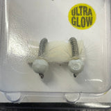 Tungsten Fly Jig 1/32oz #12 Glow