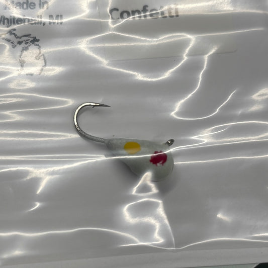 A & W Lures  #5 Tungsten Confetti