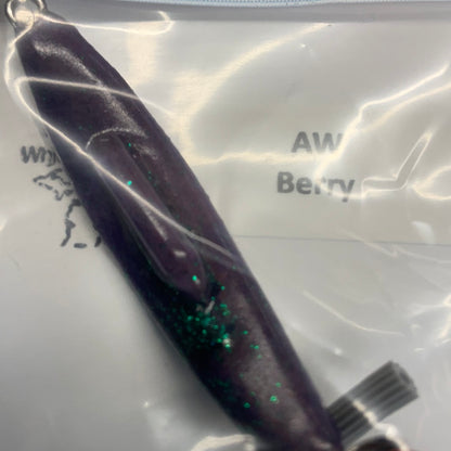 A & W Lures 1/2oz Rattle Spoon Berry