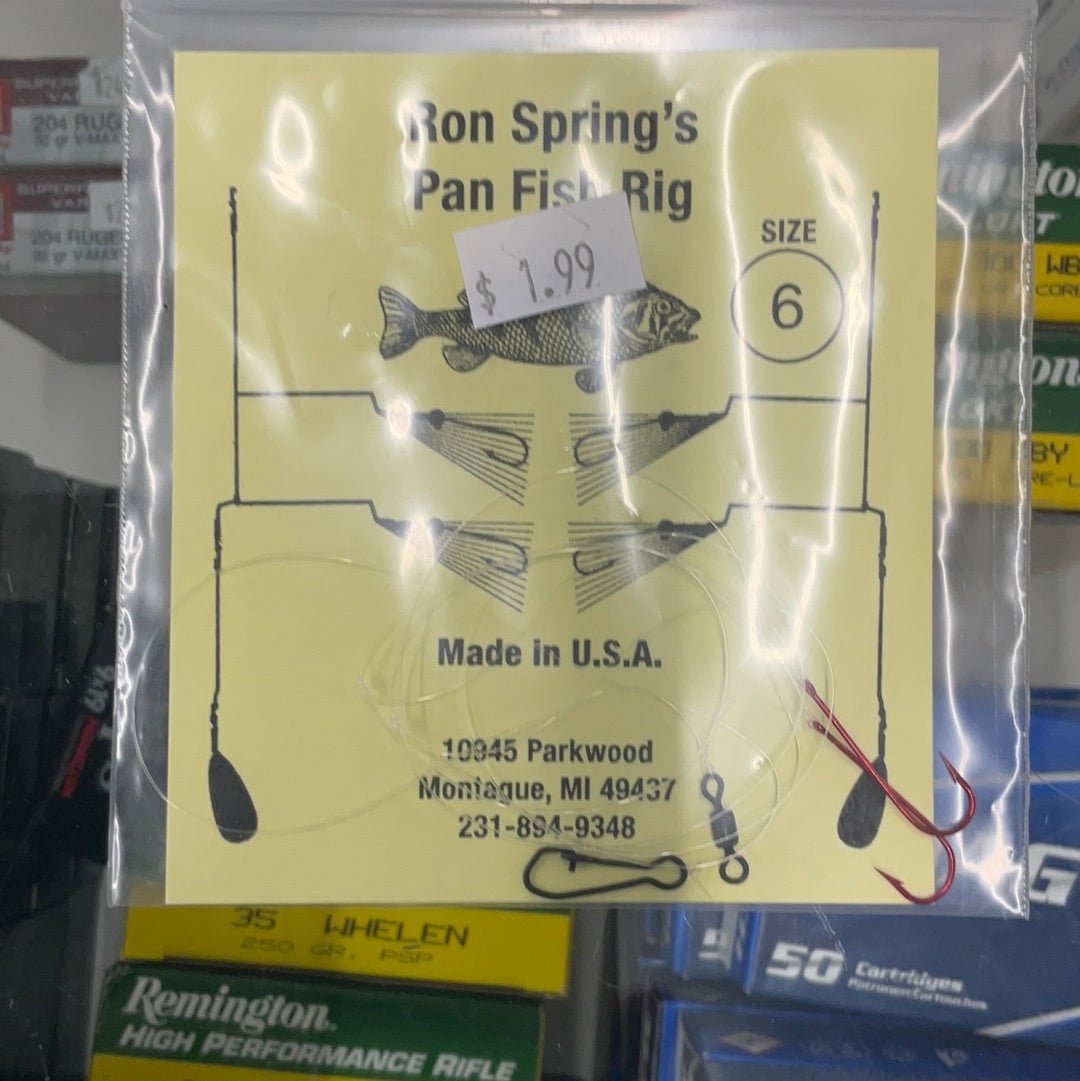 Ron Springs Perch Rig