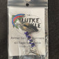 Lutke Tackle  Purple Haze Armor Spinner 3/8oz