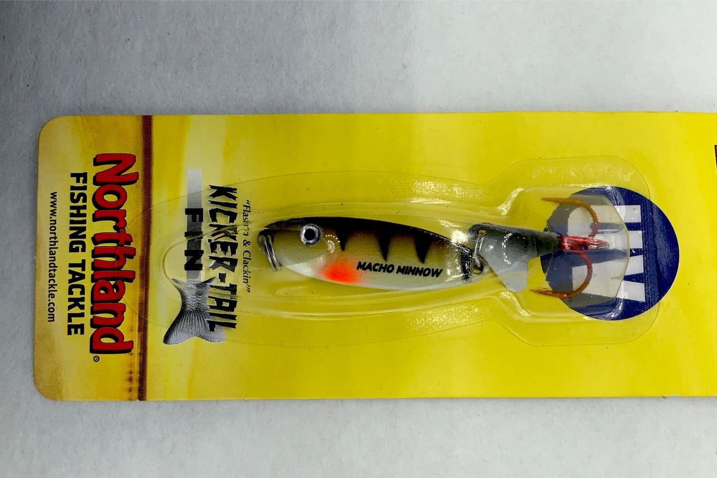 Macho Minnow 1/4oz UV Green Perch