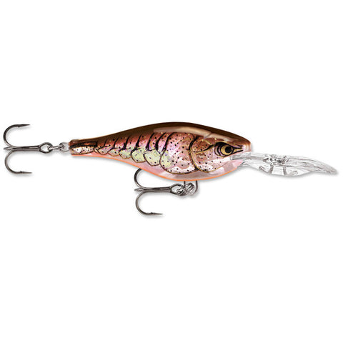 Rapala Glass Shad Rap - GSR-7 - Brown Crawdad