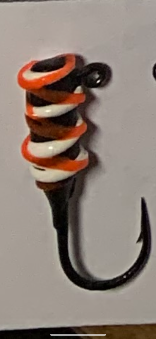Lutke Tackle Coho Killer Tube Jig 2pk