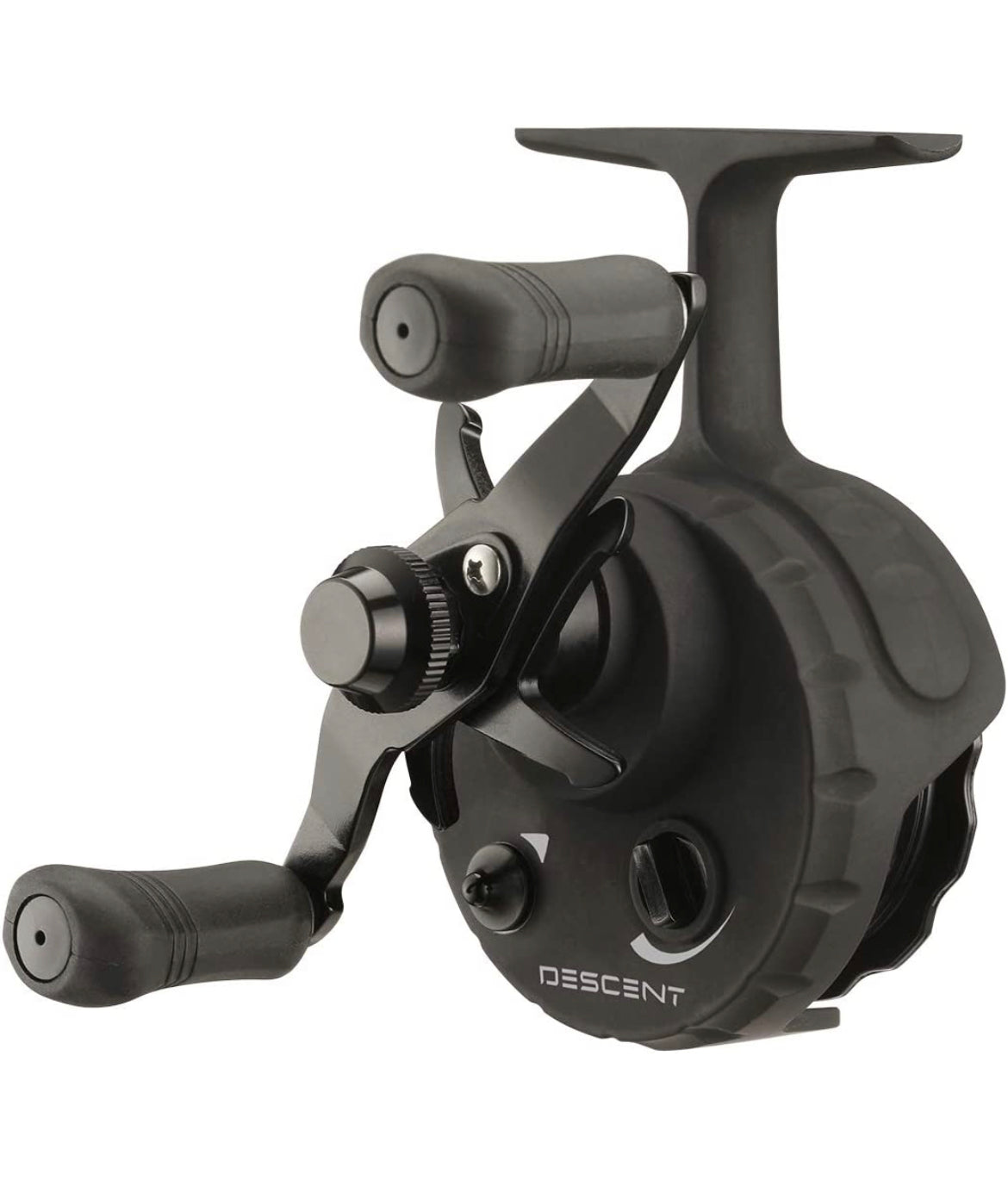 13 FISHING - Descent - Inline Ice Fishing Reels Left Hand Retrieve