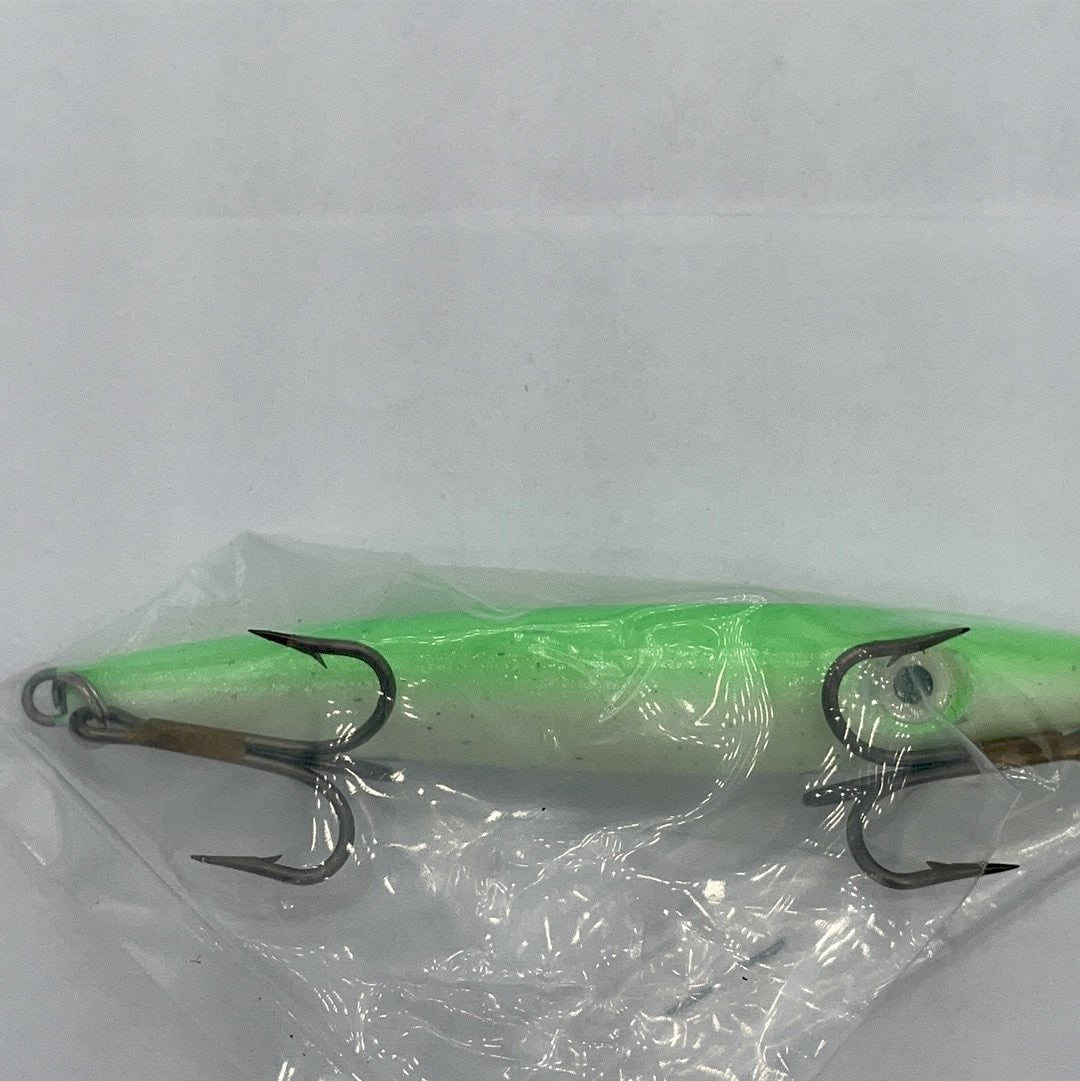 Glow Green S Jig Pearl 2oz