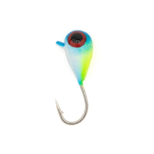 Ice Tungsten 3mm Redeye Clown – Tangled Tackle Co