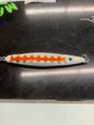 Lutke Tackle 2oz Flutter Jig Orange Chrush 2oz