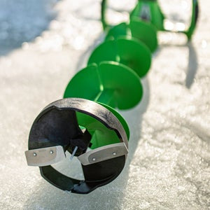 Ion G2 4ah 8” Ice Auger w 2 Batteries