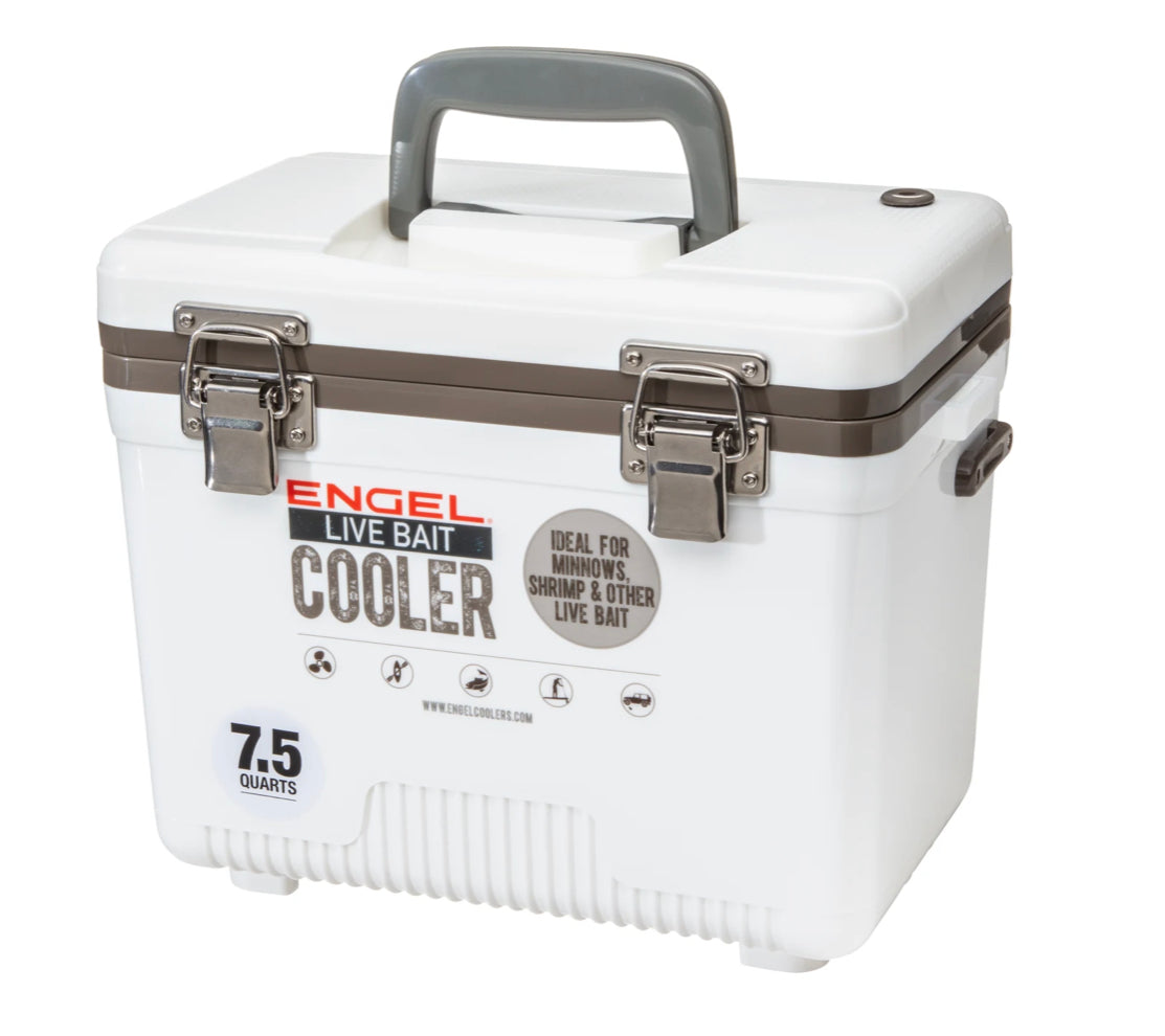 Engel Live Bait Cooler with Engel Aerator 13QT