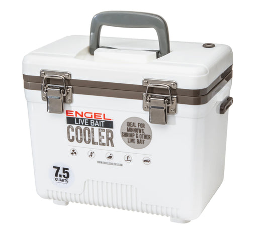 Engel Live Bait Cooler with Engel Aerator 13QT