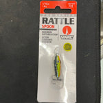 Rattle Spoon 1/16oz Glow Hot Perch