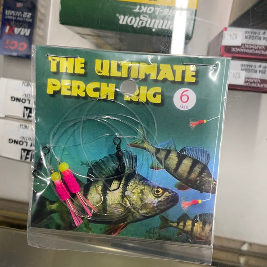 Perch Pounders Pink with Green head