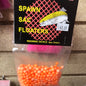 Redwing spawn sac floaters orange