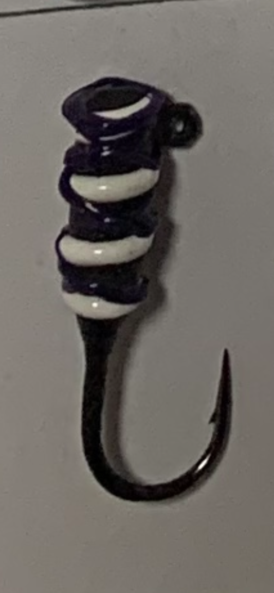 Lutke Tackle Purple Haze Tube Jig 2pk