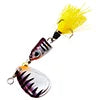 Blue Fox Vibrax Shallow Spinner - 7/64 oz - Firetiger
