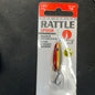 Rattle Spoon 1/8oz Glow Gold Fish
