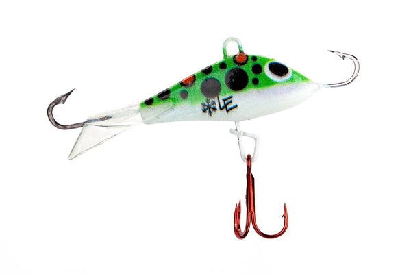 Eye Catcher Jig. Glow Tree Toad