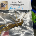 Boxer Baits Nano Fry “Electric Mud"