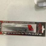 Dreamweaver Captains Choice Chrome Red Head 95006