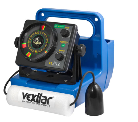 Vexilar FLX-12 Genz Pack with 12 Degree Ice-Ducer