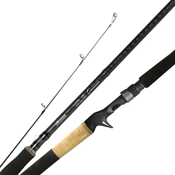 Okuma GLS - 11 ft 2 pc - 8-17 lb Medium - Casting Rod – Tangled Tackle Co