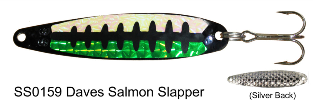 SS super slim spoon SS2355DUV Mixed Veggie Gold – Tangled Tackle Co