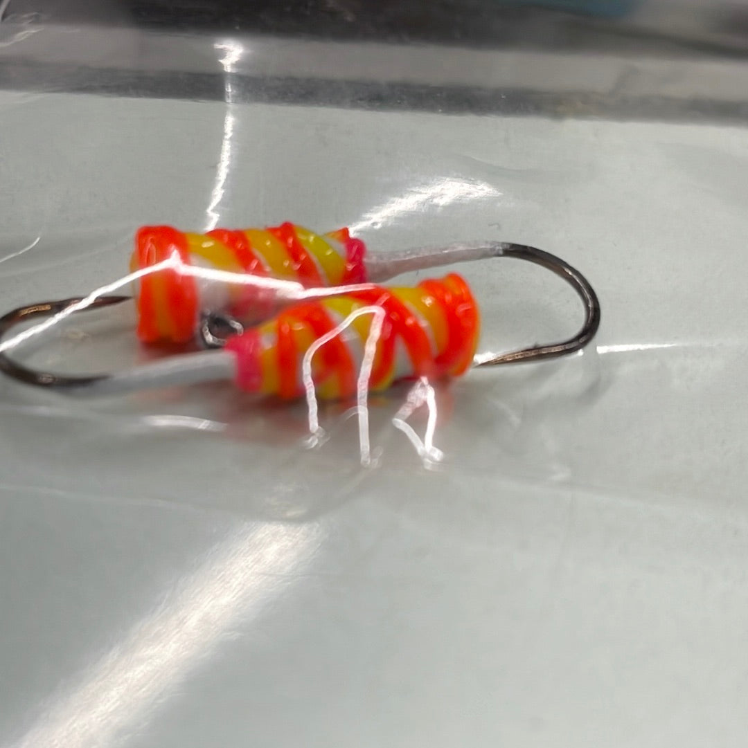 Lutke Armor Steelhead Jig 1/16oz City Lights