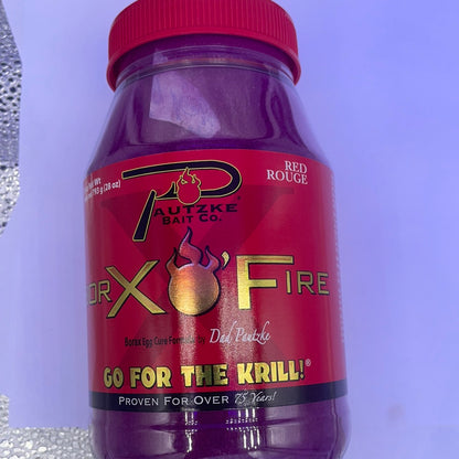 Pautzke Balls O Fire Cure Borxo Red 28oz