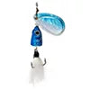 Blue Fox Vibrax Shallow Spinner - 7/64 oz - Blue Shad
