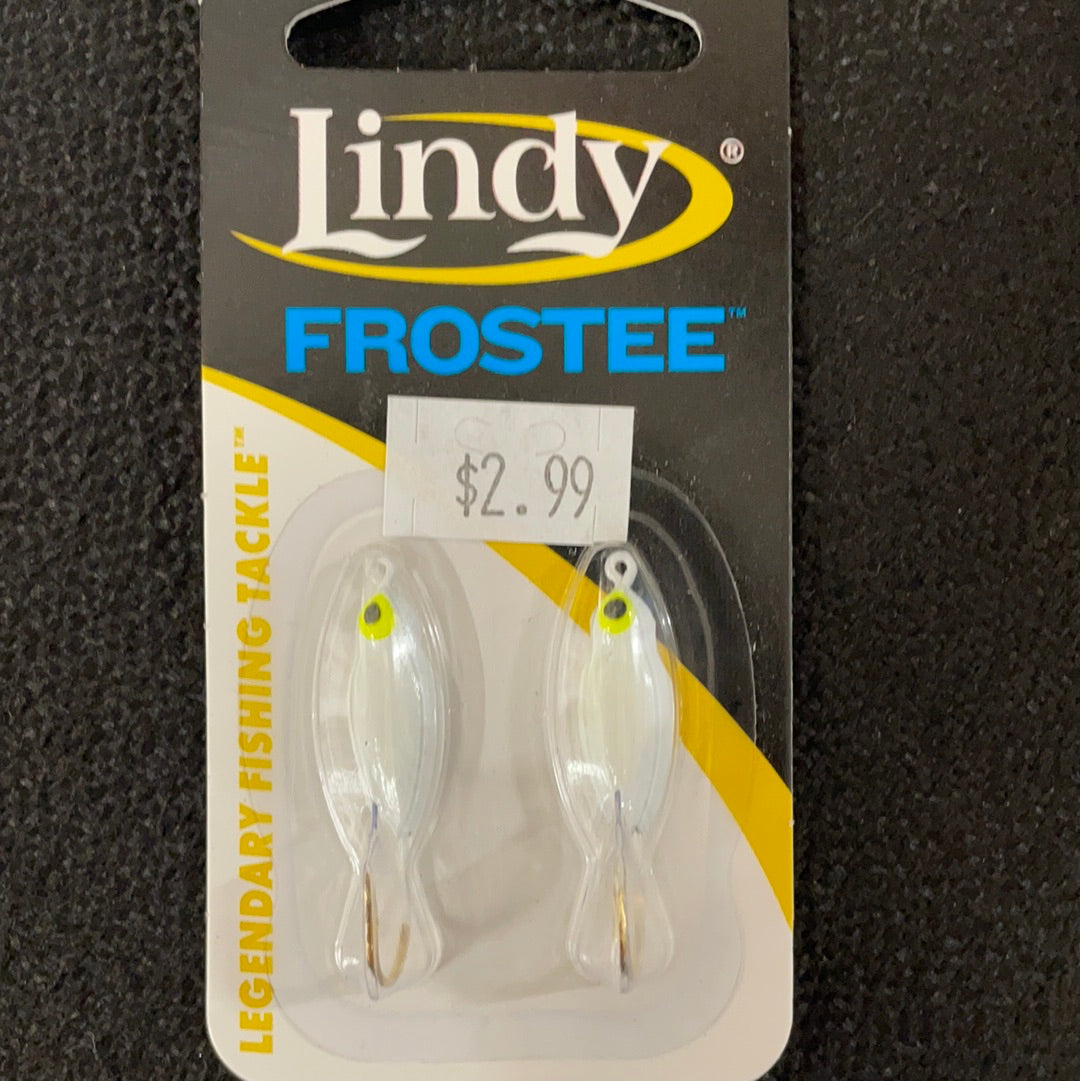 LINDY FROSTEE SLO13 #2 HK TECHNI-GLO-2 JIGS