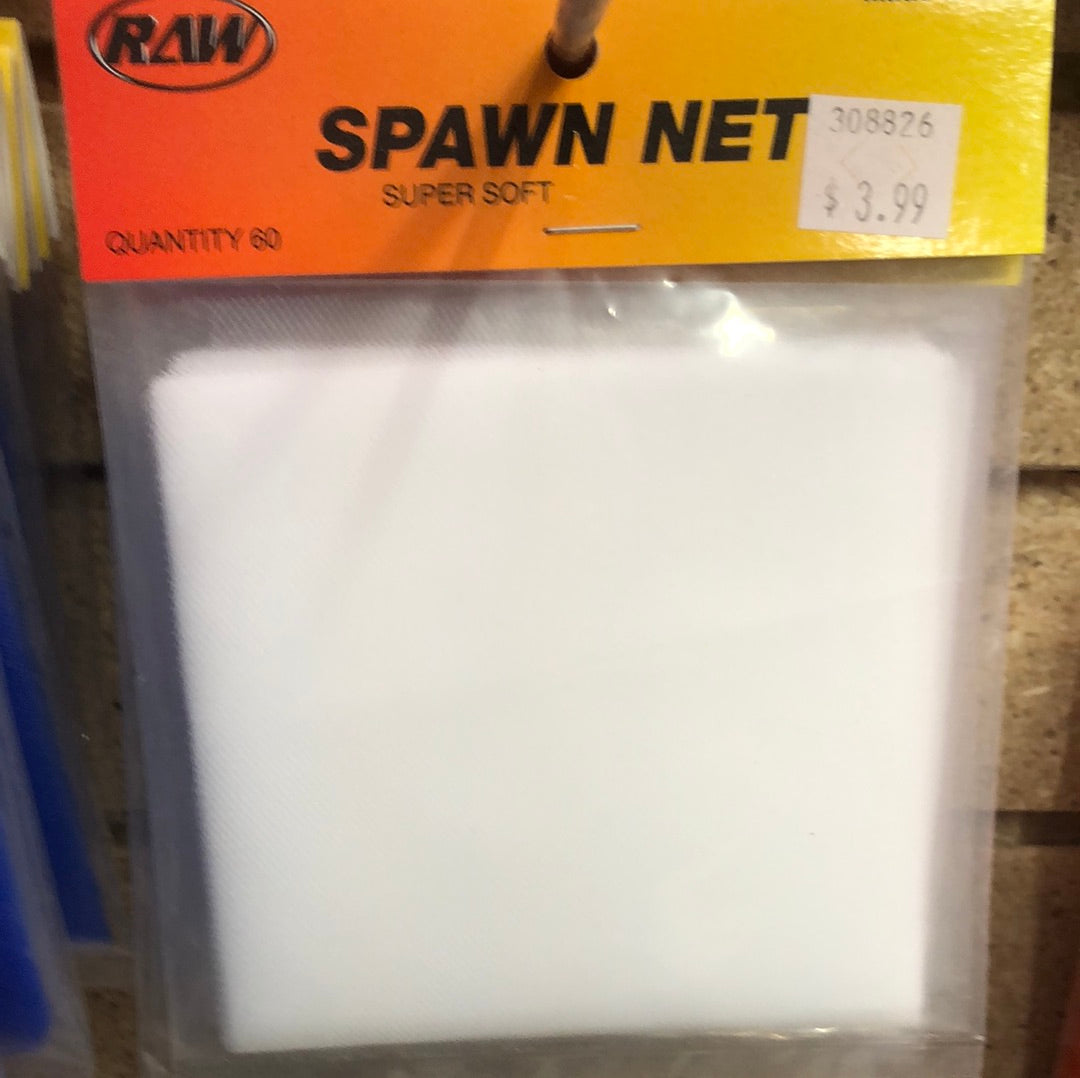 Raw 3’’ Spawn netting