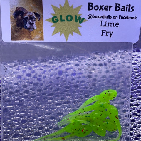 Boxer Baits FRY Lime
