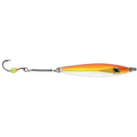 VMC Rocker Spoon 5/16 Glow Gold Fish