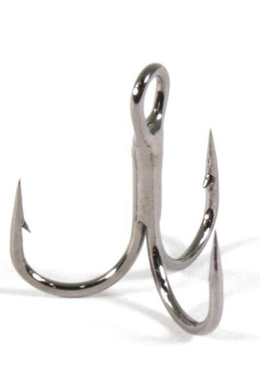 Clam Gaff Treble Hooks BlK NCL