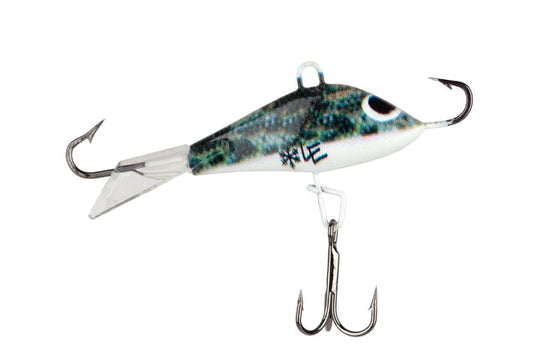 Eye Catcher Jig. Glow Goofy Goby