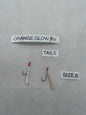 TTC FLY- 2pk ORANGE,GLOW,RV,TAILS sz6