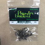 Size 4 Fishin Freekz hooks