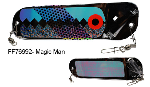 Dreamweaver Paddle Flip Fin Length 8’’ FF76992-8 Magic Man