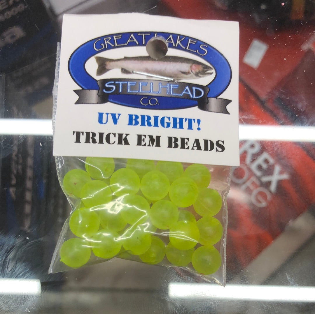 Great Lakes Steelhead 8mm Atomic Yellow