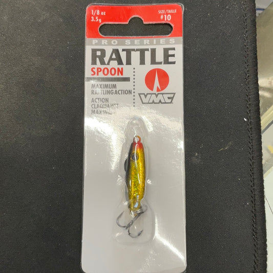 Rattle Spoon 1/8oz Gold Shiner