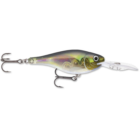 Rapala Glass Shad Rap - GSR-7 - Olive