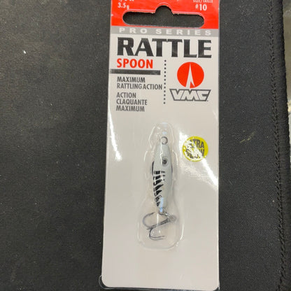 Rattle Spoon 1/16oz Glow Tiger