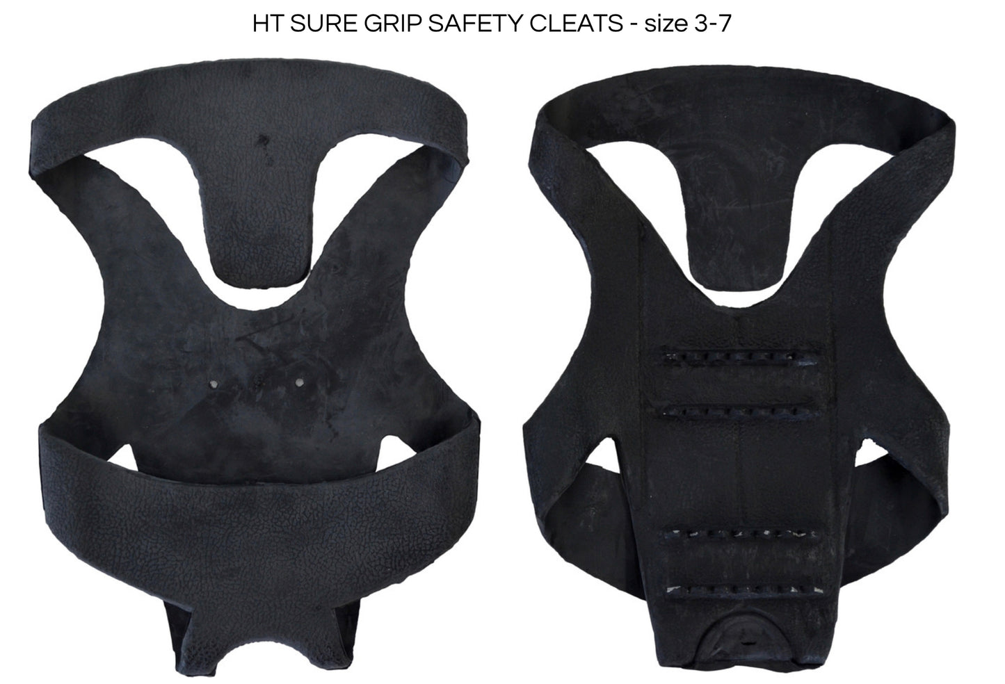 HT SURE GRIP SAFETY CLEATS - SIZE 3-7