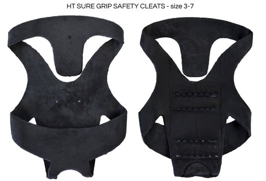 HT SURE GRIP SAFETY CLEATS - SIZE 3-7