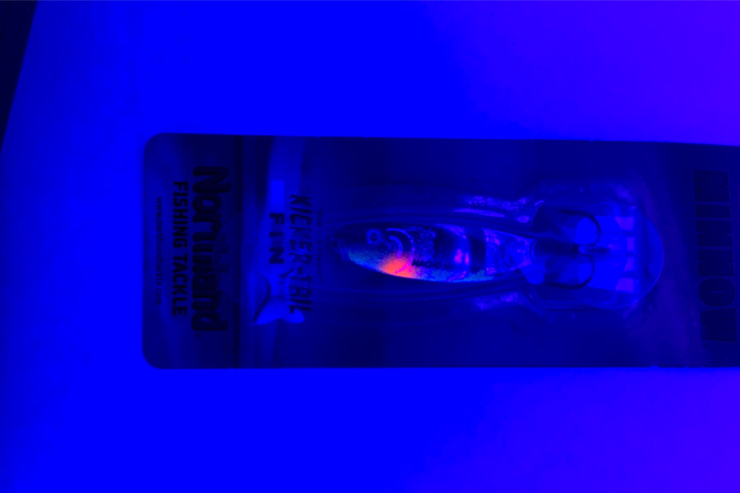 Macho Minnow 1/4oz UV Green Perch