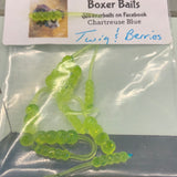Boxer Baits Twig & Berries "Chartreuse Blue"